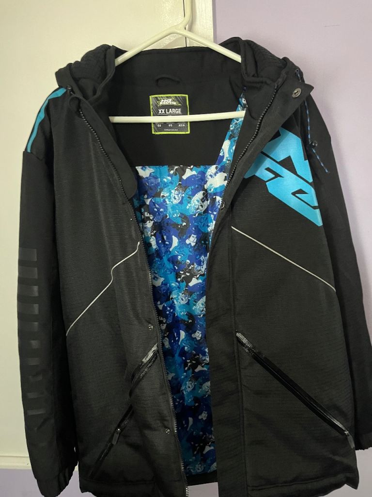 Men’s XXL No Fear jacket 