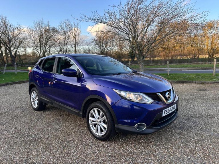 2015 Nissan Qashqai 1.2 DIG-T Acenta 2WD Euro 5 (s/s) 5dr HATCHBACK Petrol Manual