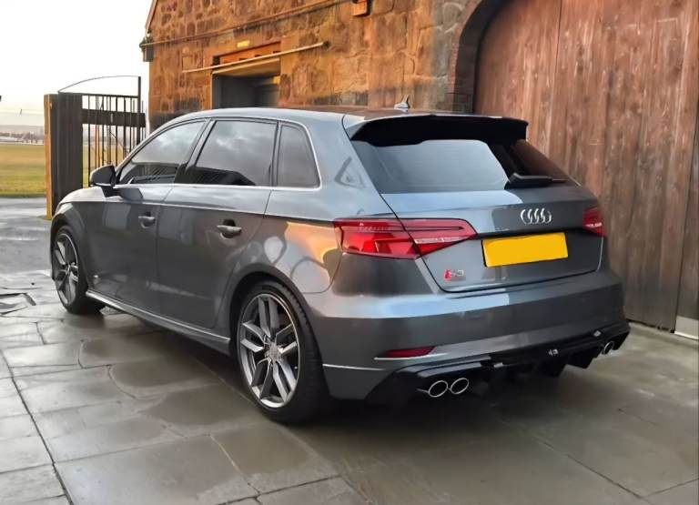 2017 Audi S3 310bhp Quattro Sportback 