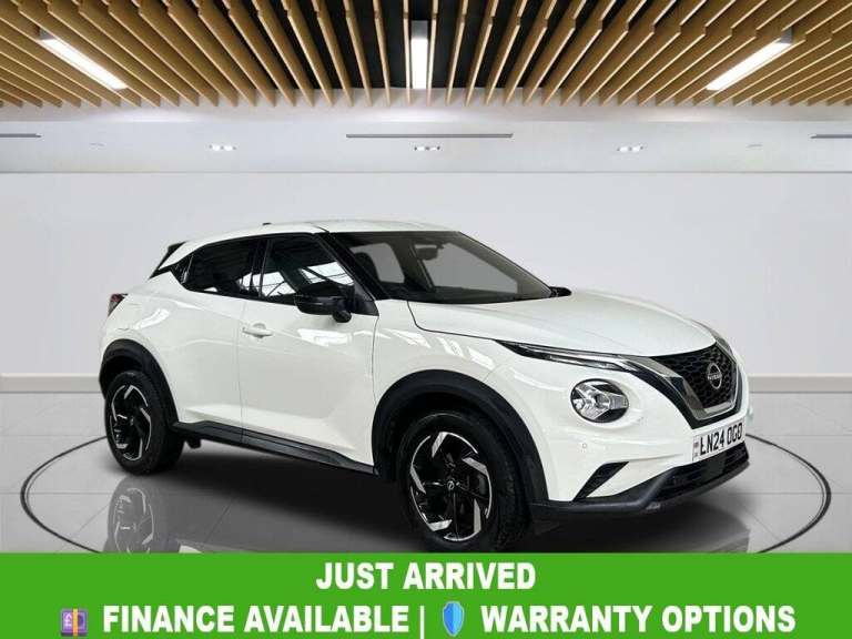 2024 Nissan Juke 1.0 DIG-T N-Connecta SUV 5dr Petrol DCT Auto Euro 6 (s/s) (114 ps) HATCHBACK Pet...
