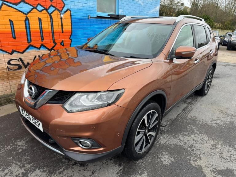 2017 Nissan X-Trail 1.6 dCi Tekna SUV 5dr Diesel Manual Euro 6 (s/s) (130 ps)
