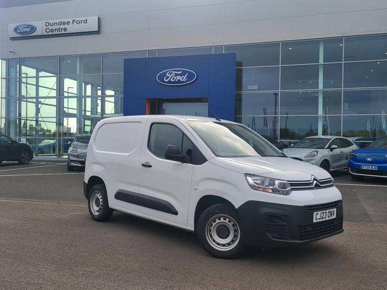 2023 Citroen Berlingo 1.5 BlueHDi 650Kg Enterprise Ed 100ps 6 Spd [S/S] PANEL VAN DIESEL Manual