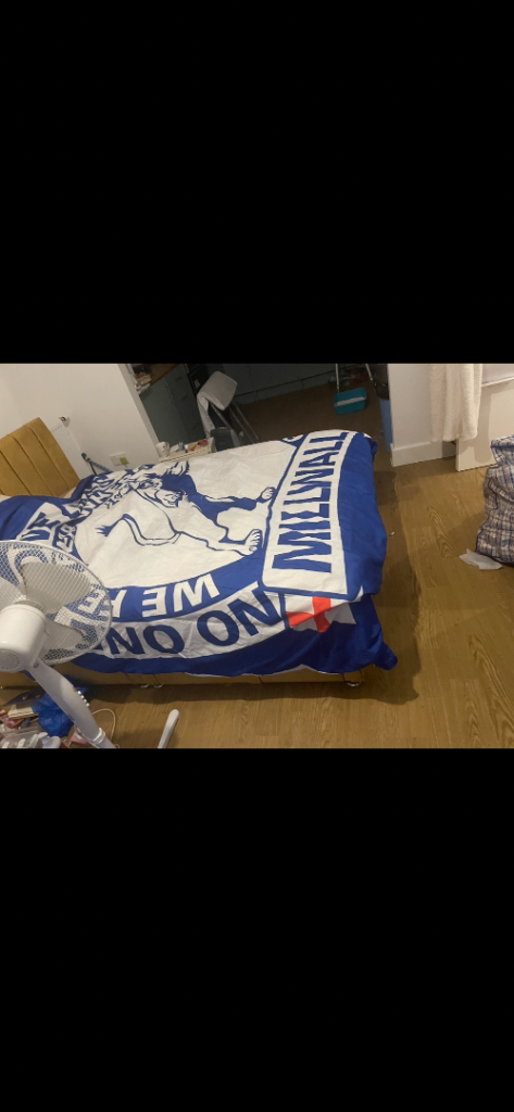 Millwal double quilt cover with 2 pillow cases