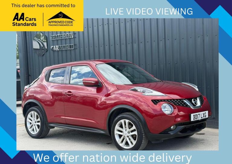 2017 Nissan Juke 1.5 dCi N-Connecta 5dr HATCHBACK DIESEL Manual
