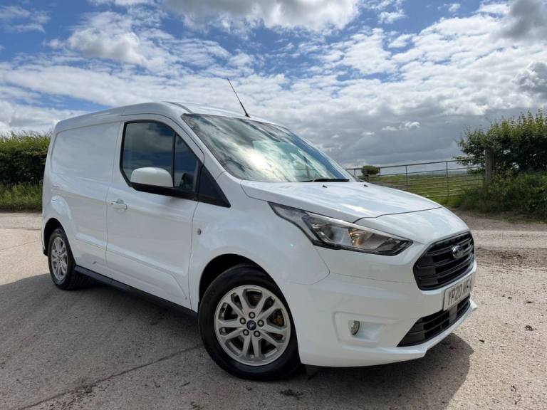 2020 20 FORD TRANSIT CONNECT 1.5 200 ECOBLUE LIMITED PANEL VAN 5DR DIESEL MANUAL