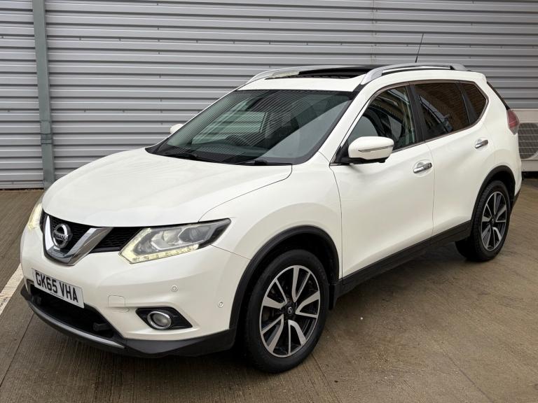 2015 Nissan X-Trail 1.6 DiG-T Tekna 5dr [7 Seat] ESTATE Petrol Manual