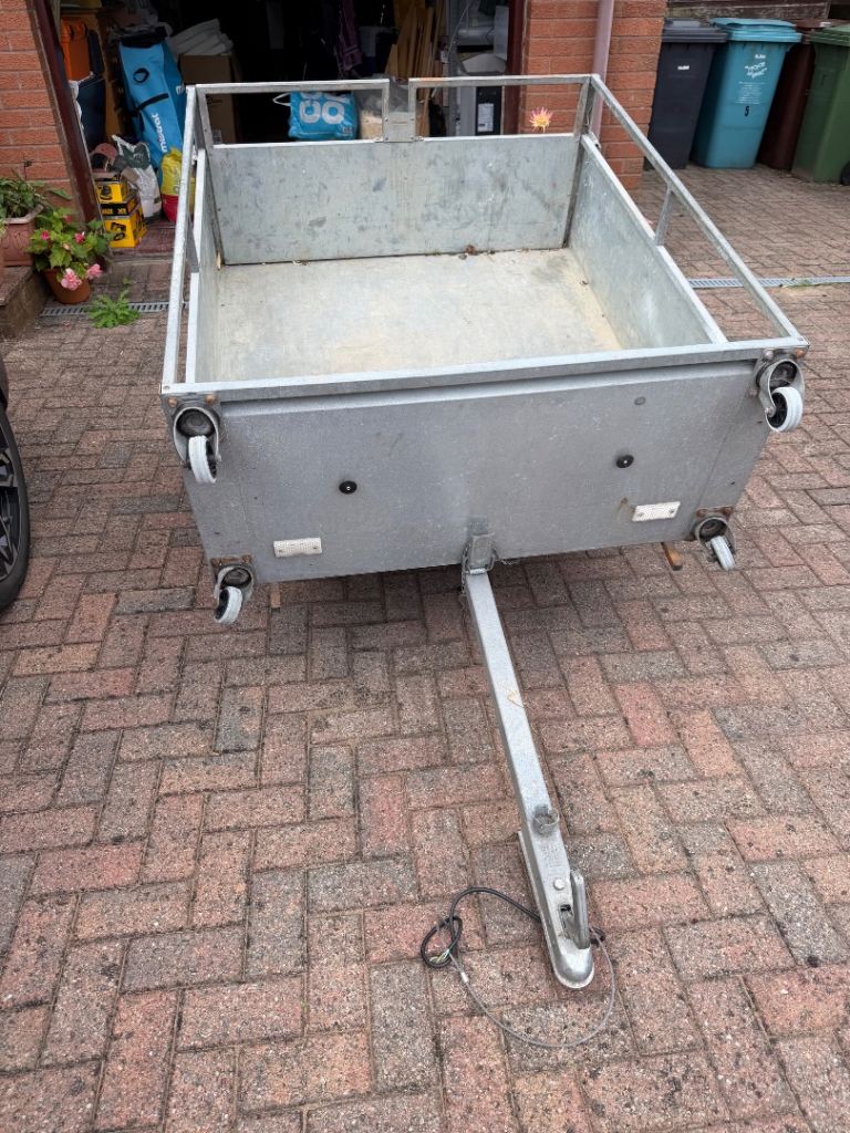 Duuo Folding Car Trailer