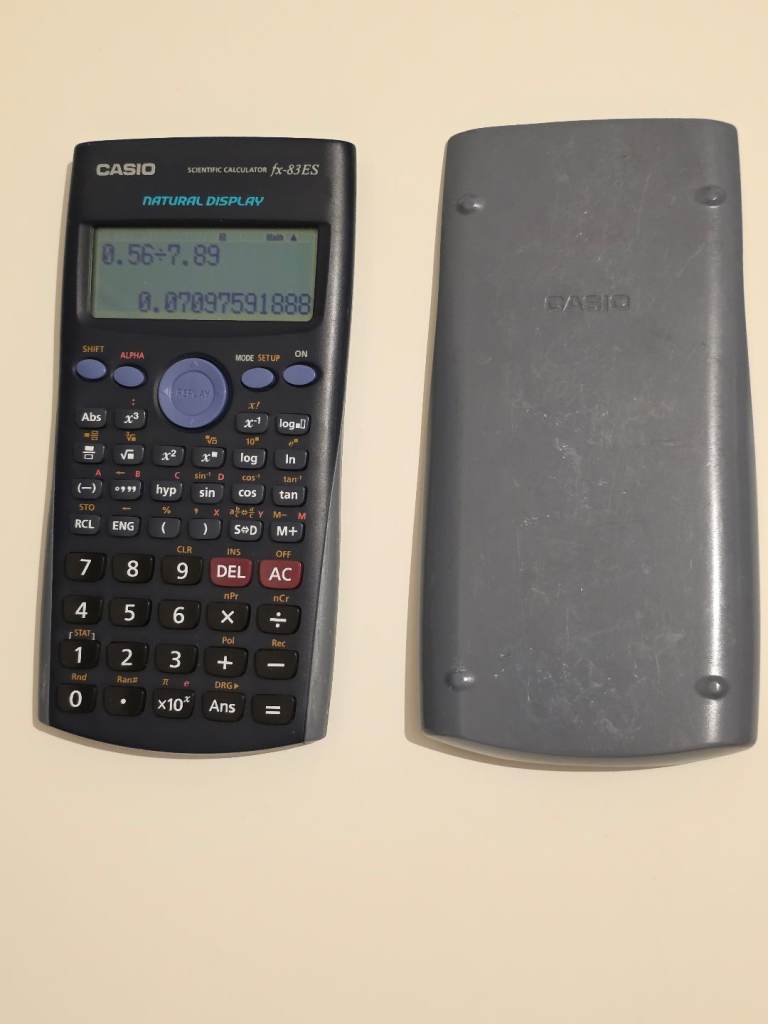 Casio Scientific Calculator fx-83ES