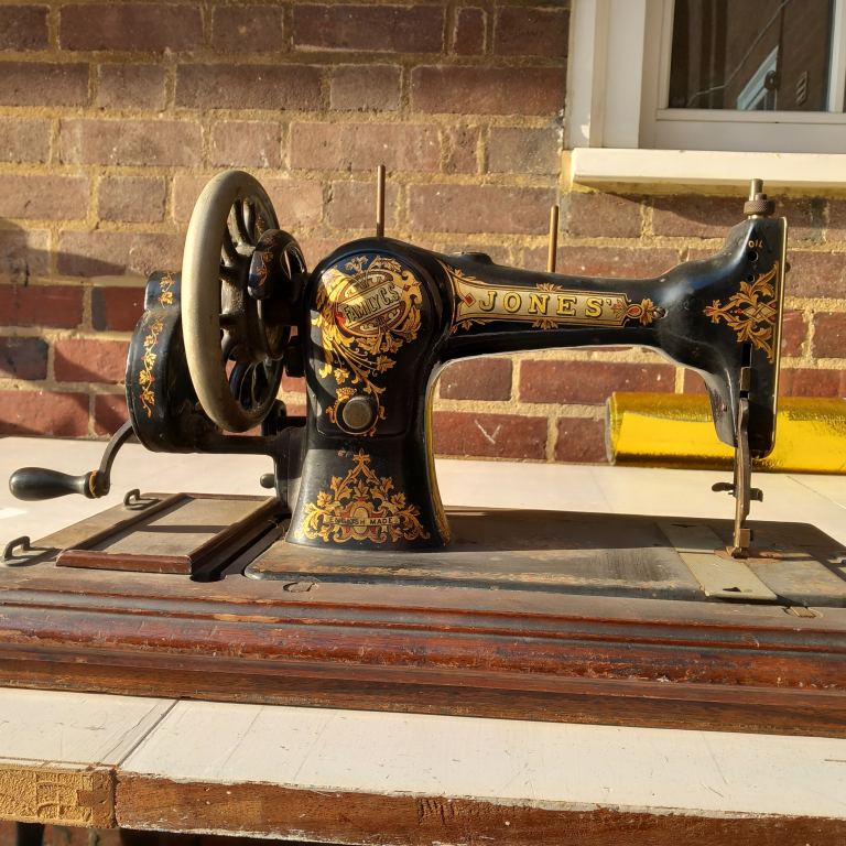 Jones Sewing Machine