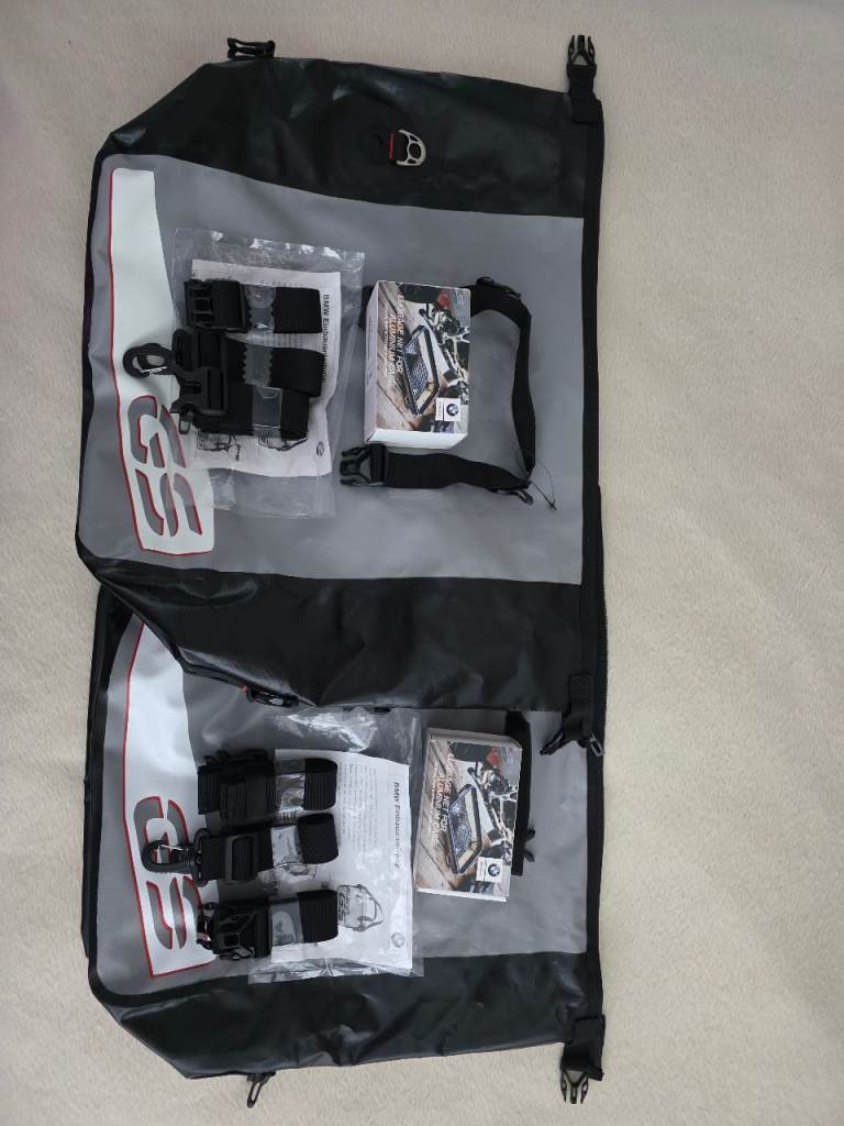 Bmw pannier waterproof bags. R1250gsa 