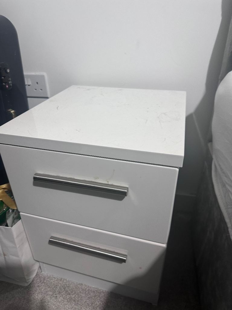 X2 bedside tables 