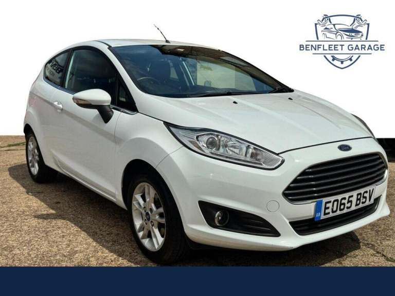 Ford Fiesta 1.25 Zetec Euro 6 3dr Petrol Manual