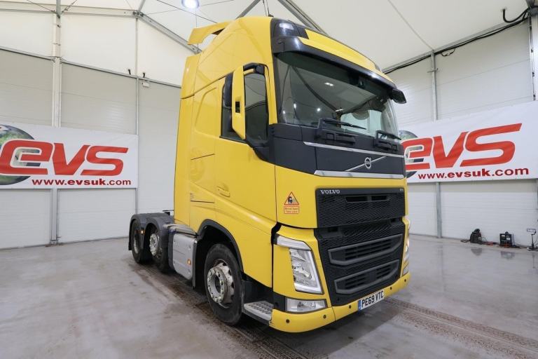 2019 (69 PLATE) Volvo FH460 6x2 Euro 6 Tractor Units