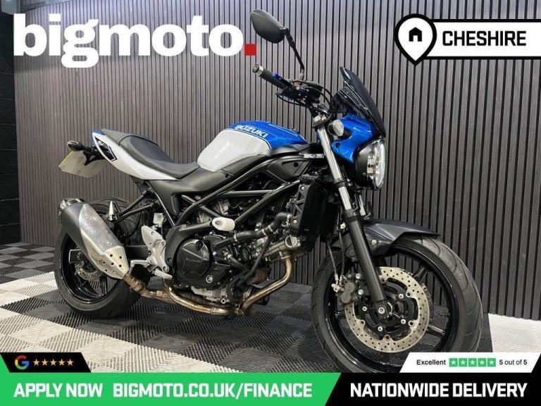 2018 18 SUZUKI SV650 FINANCE SPECIALISTS APPLY NOW