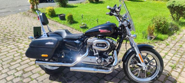 Harley-Davidson, XL 1200 T SUPERLOW SPORTS, 2018, 1202 (cc)