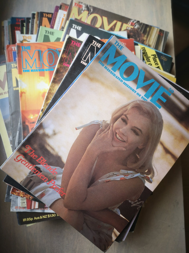 The Movie Magazine. Job Lot x 57. Paperback. Marilyn Munroe, Judy Garland.