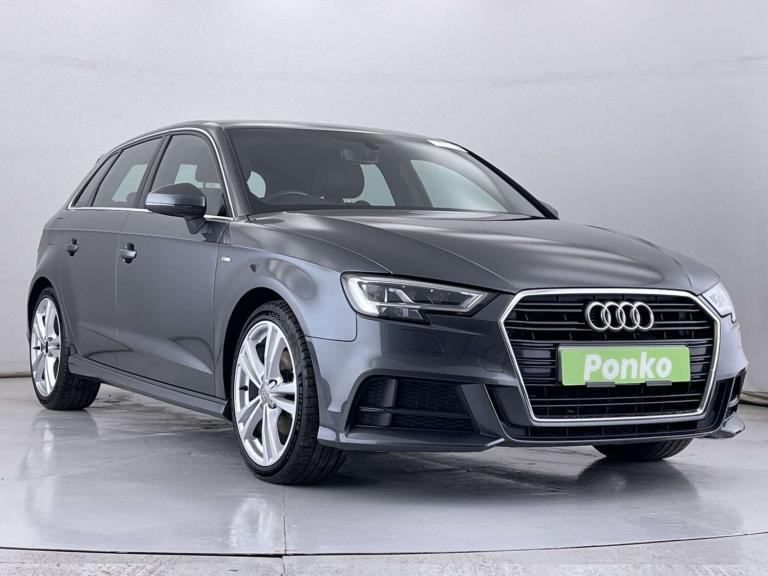 2017 Audi A3 1.6 A3 Sportback S Line TDI 5dr Hatchback Diesel Manual