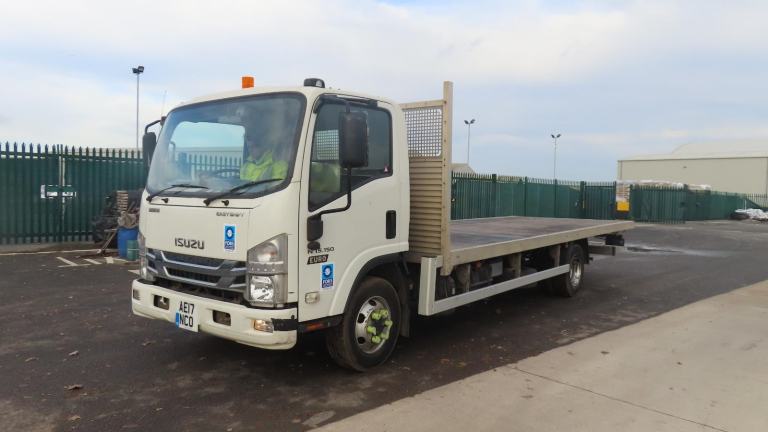 ISUZU TRUCKS FORWARD N75.150 AUTO