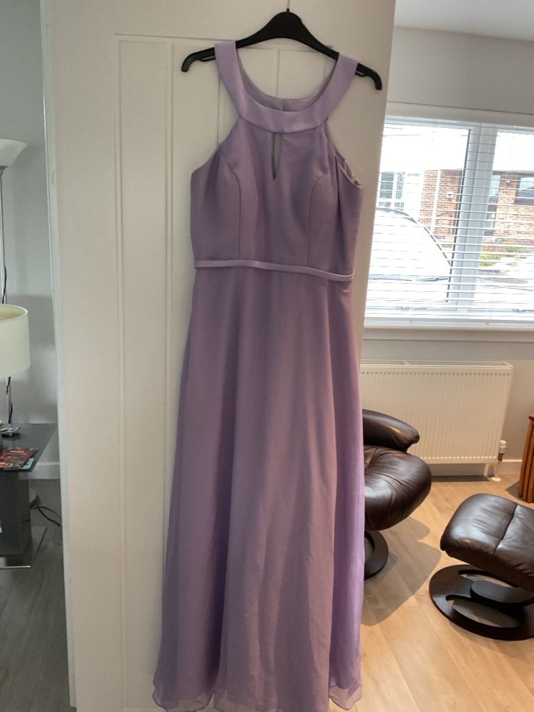 3 Bridesmaid/Prom Dresses - Claret, Jade, Lavender, Worn Once