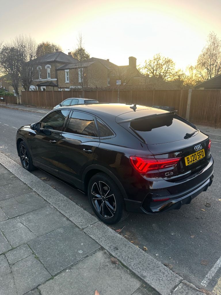 Audi, Q3, Estate, 2020, Semi-Auto, 1498 (cc), 5 doors