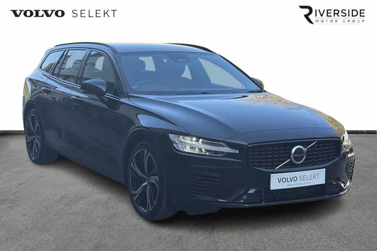 2022 Volvo V60 2.0 T6 [350] Recharge PHEV Plus Dark 5dr AWD Auto Estate Petrol Parallel PHEV Auto...