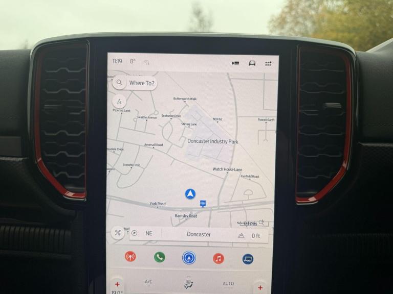 2023 Ford Ranger 3.0T V6 EcoBoost Raptor Auto 4WD Euro 6 (s/s) 4dr PICK UP Petrol Automatic