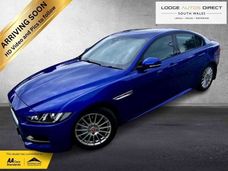 2017 Jaguar XE 2.0d R-Sport 4dr Auto SALOON DIESEL Automatic