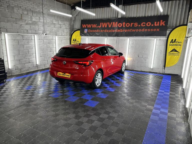 2016 Vauxhall Astra 1.0i Turbo ecoFLEX Tech Line Hatchback 5dr Petrol Manual