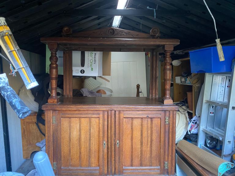 Victorian buffet server