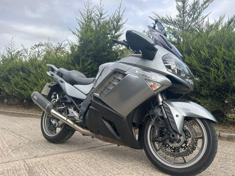 2009 09 KAWASAKI GTR1400 GTR 1400 SPORTS TOURER 32k MILES ZG1400 ZG 