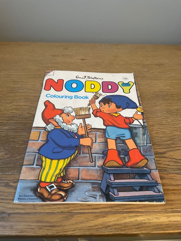 ENID Blytons Noddy Colouring book