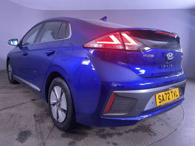 2022 72 HYUNDAI IONIQ 1.6 H-GDI PREMIUM HATCHBACK 5DR PETROL HYBRID DCT EURO 6 (