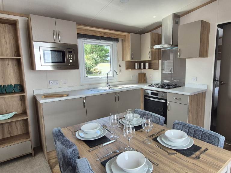 Regal Retreat (38 x 12) at Sunbeach Holiday Park