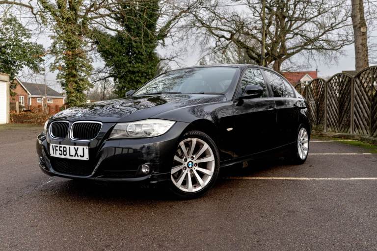 ✅ULEZ✅SENSORS✅TINT✅LEATHER ✅ Cruise - BMW 318i SE Saloon (2008)