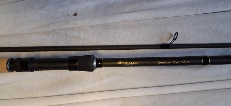 DRENNAN SPECIALIST ROD.