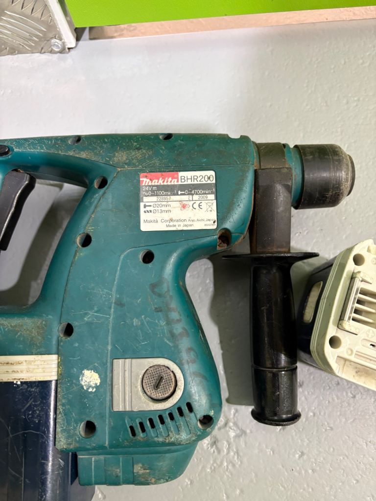 SDS Makita battery drill