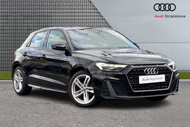 2019 Audi A1 25 TFSI S Line 5dr Hatchback Petrol Manual