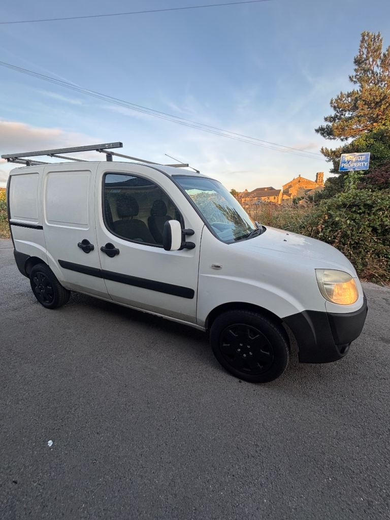 Fiat, DOBLO, Car Derived Van, 2008, Manual, 1248 (cc)