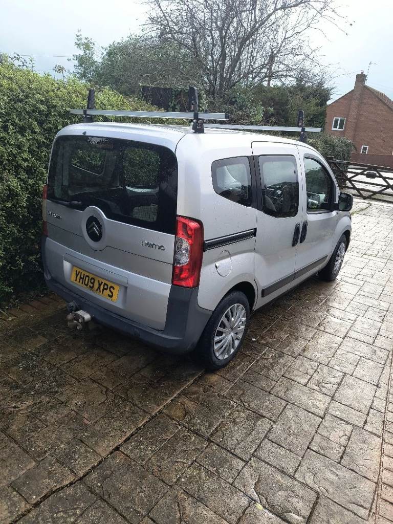 Citroen, NEMO MULTISPACE, MPV, 2009, Manual, 1399 (cc), 5 doors