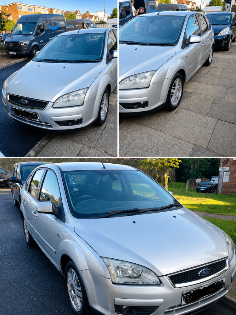 Ford, FOCUS, Hatchback, 2007, Manual, 1596 (cc), 5 doors