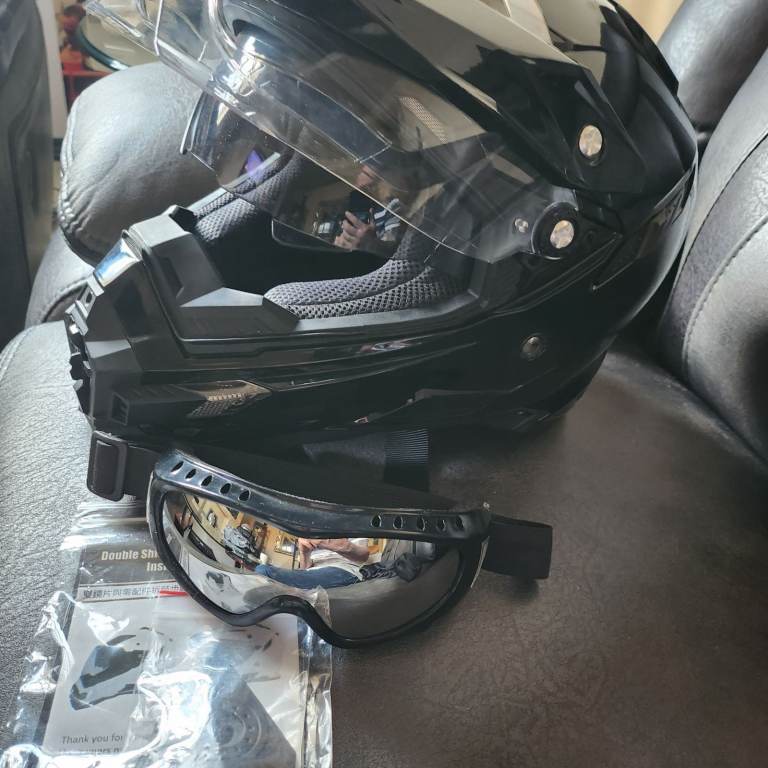 THH Childs Motorcycle Helmet 