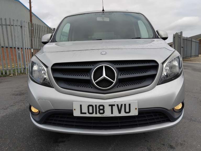 MERCEDES-BENZ CITAN 1.5 111 CDI BlueEfficiency Manual Diesel 2018 5 SEATS MPV