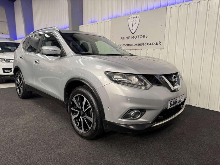 2016 Nissan X-Trail 1.6 X-Trail Tekna dCi 5dr SUV Diesel Manual