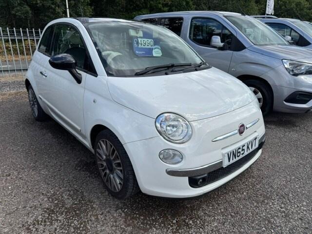 2015 Fiat 500 1.2 Cult 3dr HATCHBACK Petrol Manual