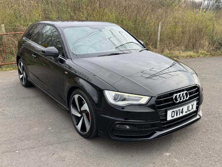 AUTOMATIC 2014 AUDI A3 S-LINE
