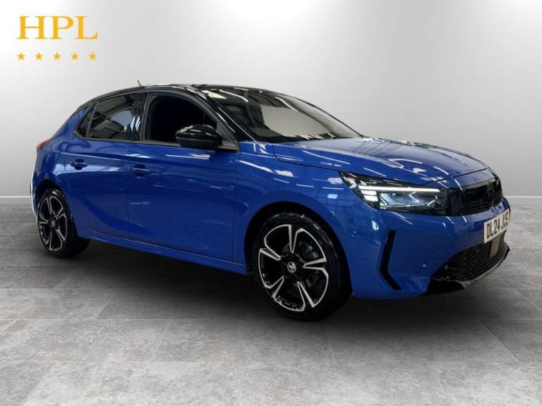 2024 24 VAUXHALL CORSA 1.2 GS HATCHBACK 5DR PETROL MANUAL EURO 6 (75 PS)