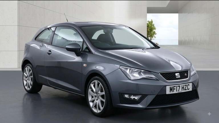 2017 SEAT Ibiza 1.2 TSI 110 FR Technology 3dr HATCHBACK PETROL Manual