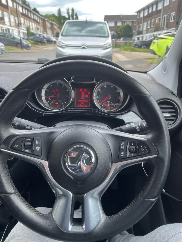 Vauxhall, ADAM, Hatchback, 2015, Manual, 1229 (cc), 3 doors