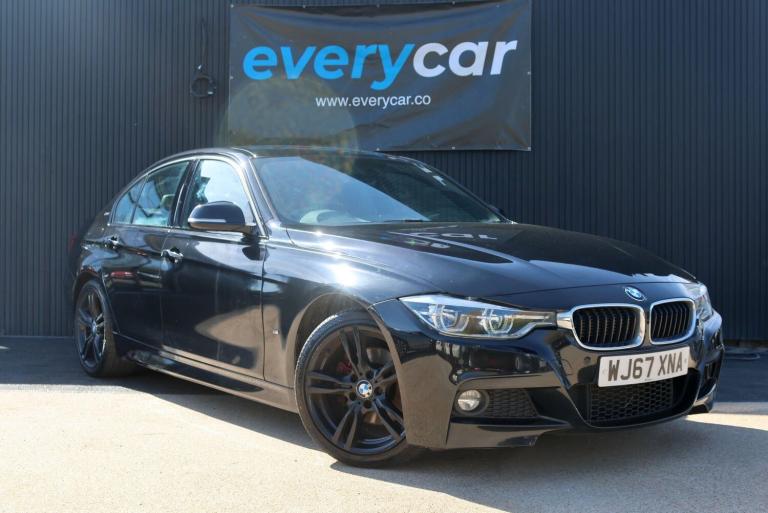 2017 BMW 3 Series 330e M Sport 4dr Step Auto SALOON PETROL/ELECTRIC Automatic