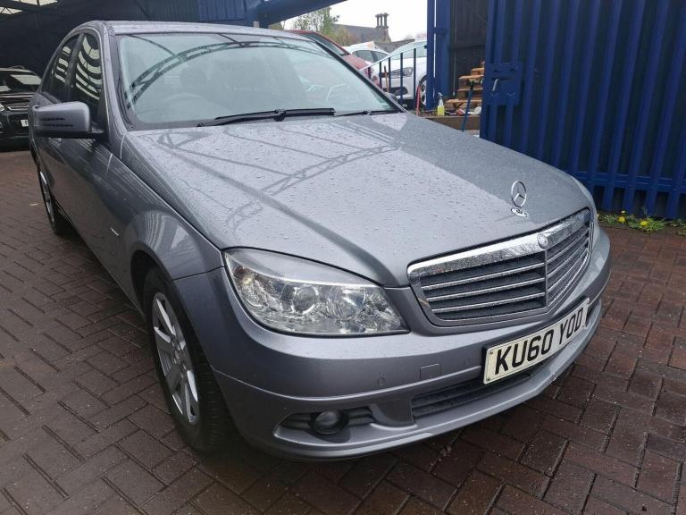 MERCEDES-BENZ C CLASS 1.8 C180 BlueEfficiency SE Auto Euro 5 4dr 2011
